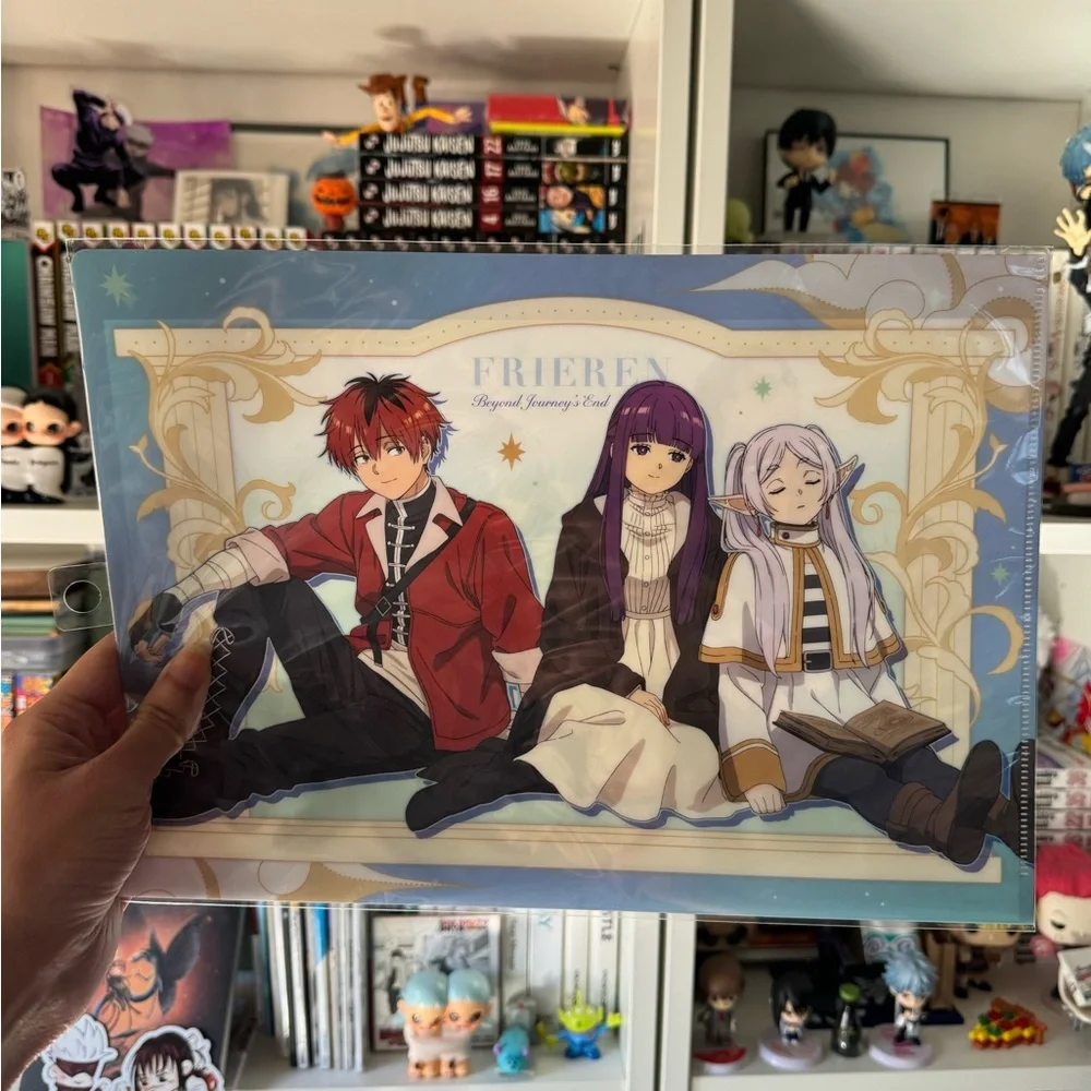Frieren: Beyond Journey's End art clear file folder
